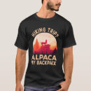 Recherche de alpaca tshirts Voyage