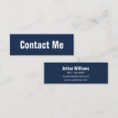 Search for numbered business cards Simple