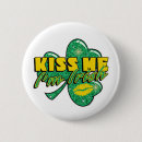 Recherche de jour de fête badges Irish