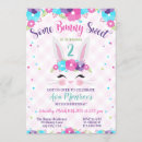 Search for easter birthday invitations Cute bunny