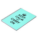 Search for keep calm and carry on notebooks Retro