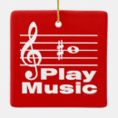 Search for notation ornaments Music