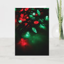 Search for twinkling lights christmas cards Red