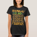 Search for bingo card tshirts Gambling