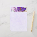 Search for purple stationery paper Botanical