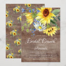 Search for sunflower bridal brunch invitations Flowers