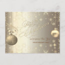 Search for business seasons greetings postcards Elegant