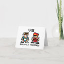 Recherche de bit 8 vœux cartes Mignon