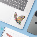 Search for cartoon butterfly stickers Funny