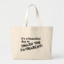 Search for feminist tote bags Persist