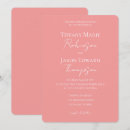 Search for light peach invitations Typography