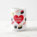 Search for i love japan mugs Sushi