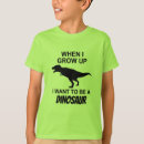 Recherche de trex drôle tshirts Boy