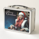 Search for santa hat food storage Merry xmas