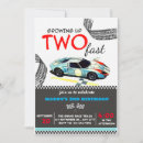 Search for antique car birthday invitations Red