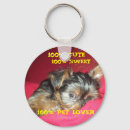 Search for yorkie keychains Dogs