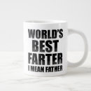Search for worlds best farter father mugs Typography