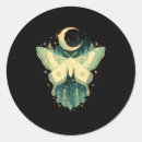 Search for moths stickers Goblincore