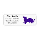Search for ferret return address labels Pet