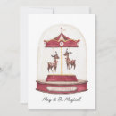 Search for carousel christmas cards Cute
