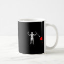 Search for pirate flag mugs Skeleton