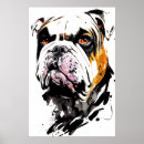 Search for english bulldog art Nature