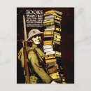 Search for book promotion postcards Reading