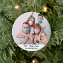 Search for pandemic ornaments Funny