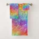 Search for rainbow bath towels Gradient