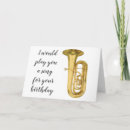 Search for tuba birthday cards Horn