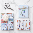 Search for angel wrapping paper Pastel