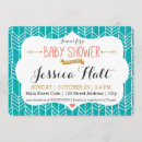 Recherche de motif flèche invitations Moderne