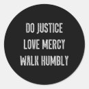 Recherche de micah stickers Marcher humblement