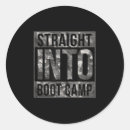 Search for boot camp stickers Military