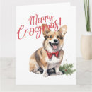 Search for animal lover christmas cards Puppy