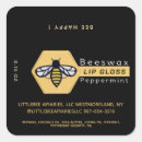 Search for hexagon stickers Black