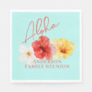 Recherche de aloha serviettes Fleurs tropicales