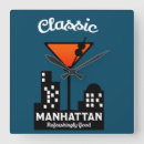 Recherche de manhattan horloges Vintage