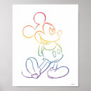 Recherche de mickey posters Arc en ciel