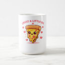 Search for cute pizza mugs Kawaii food