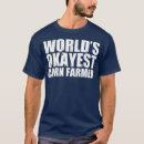 Search for corn farmer tshirts Country