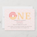 Search for doughnut 1st birthday invitations Sprinkle