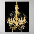 Search for chandelier posters Gold