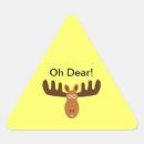 Search for funny moose stickers Cartoon