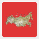 Search for russia map stickers Geography
