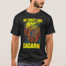 Search for yuri gagarin tshirts Soviet