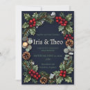 Search for holly berry wedding invitations Elegant