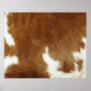 Recherche de peau de vache posters Motif