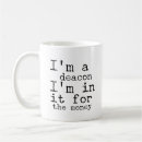Search for deacon mugs Funny
