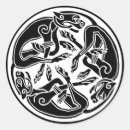 Search for celtic animals stickers Design